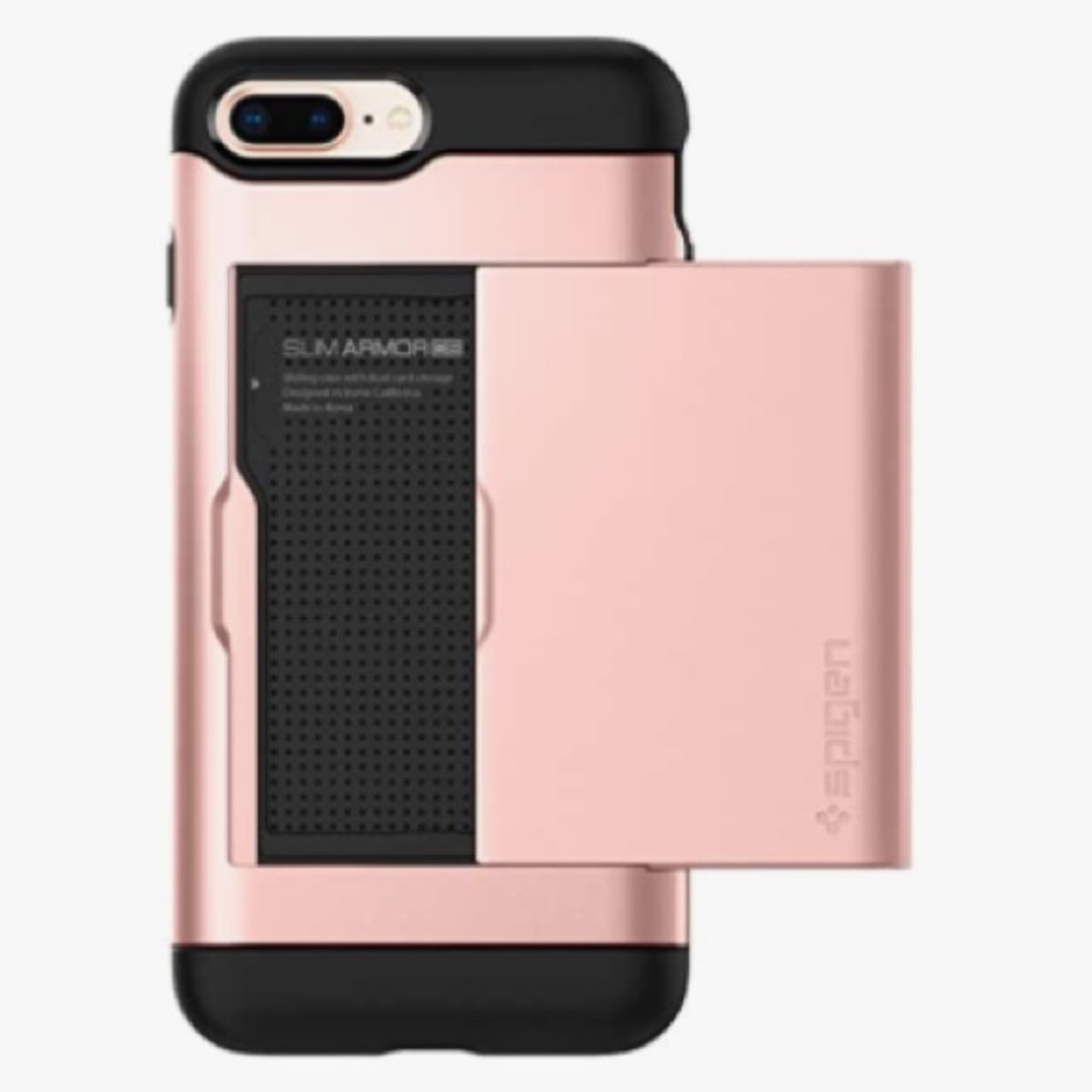 Spigen Slim Armor CS Designed for iPhone 8 Case